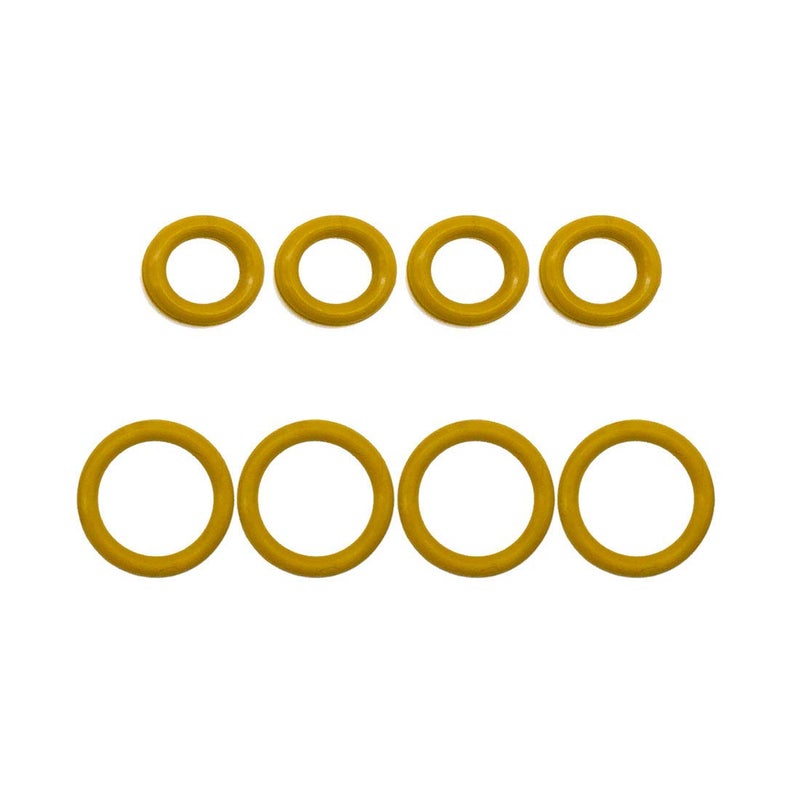 AIB2C O Ring Seal Kit Gasket Kit F4TZ-6N653-A F4TZ-6N653-B replacement for Ford 7.3L Powerstroke Diesel Turbo Pedestal - Image 4